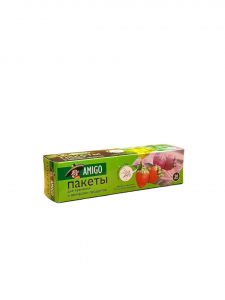 Пакеты заморозка AMIGO 19*22 П9001
