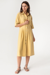 платье 
 41.D22.498-горчичный