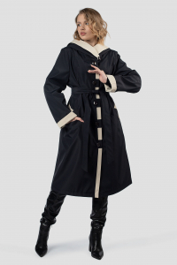 03-3408 Плащ женский (пояс)