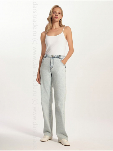 Брюки джинсовые женские Con-786 Elegant Conte Дроп