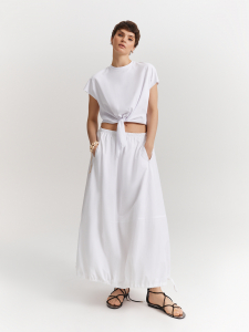 Футболка на завязках