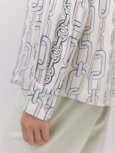 Блуза из вискозы