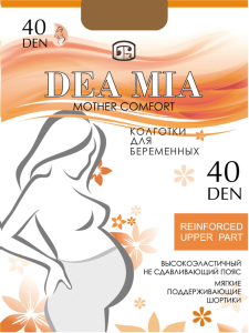 DEA MIA Колготки MOTHER COMFORT 40 (для беременных)