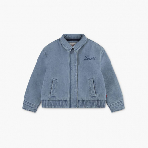 Retro Denim Trucker Big Girls S-xl