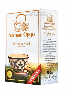 Чай чёрн Алтын Орда 250 гр. гран. 1/40 шт