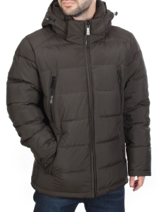 4707 KHAKI Куртка мужская зимняя ROMADA (200 гр. холлофайбер)