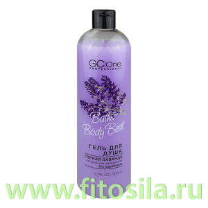 Гель для душа Горная Лаванда 500мл BATHS BODY BEST