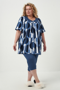 Комплект женский с бриджами 83607