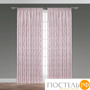 DAILY by T РОССИНИ роз. Штора на шт.ленте 200х270-1пр.,плстр.