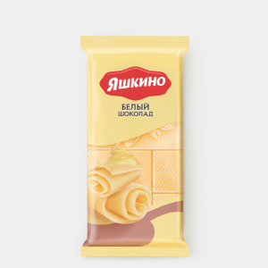 «Яшкино», шоколад белый, 78 г
