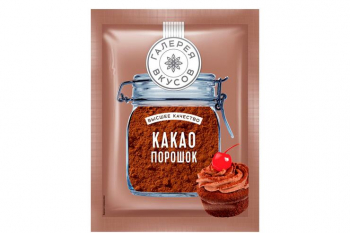 «Галерея вкусов», какао-порошок, 100 г