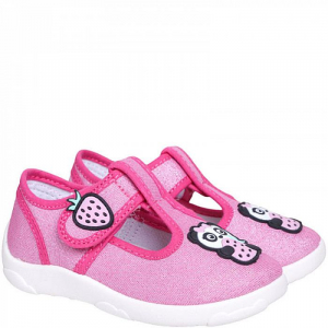 105-030B фукс Туфли для девочек (25-30)/12