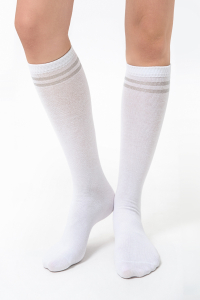 Гольфы женские Люрекс (набор 2 пары)