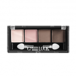 Тени для век GLAM LOOK LUXVISAGE многоцветный 01 молочный шоколад матовые