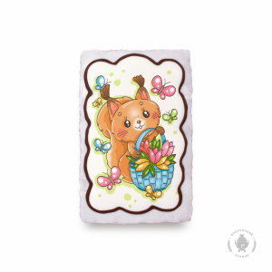 Белочка с корзинкой (130 гр)