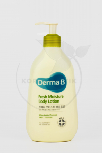 Derma:B Fresh Moisture Body Lotion 400 ml