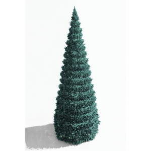 Ёлка искусственная Green trees «Евро-2», цвет изумрудный, 5 м