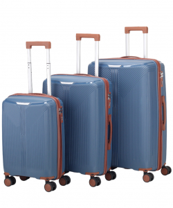 Комплект из 3-х чемоданов «Ruida»