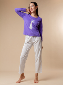 Домашняя пижама Indefini (Арт. 3228TCC)