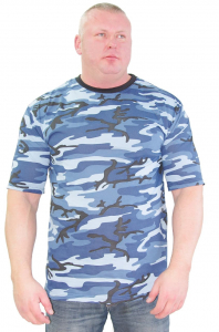 Футболка КМФ, 5xl  КМФ (синий)