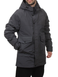 8897 DK. GRAY Куртка мужская зимняя облегченная (130 гр. холлофайбер)