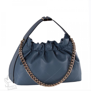 Сумка женская кожаная 23071189VG blue Vitelli Grassi