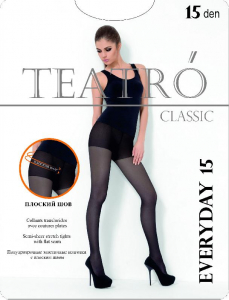 Teatro EVERYDAY 15 колготки
