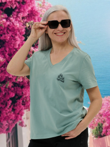 футболка женская 8800-20 Новинка