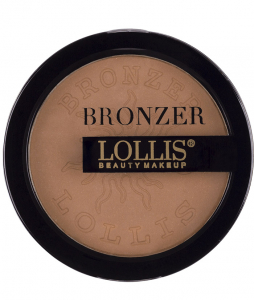 Пудра Бронзатор LOLLIS для лица Bronzer 03 12г Меркер Косметика