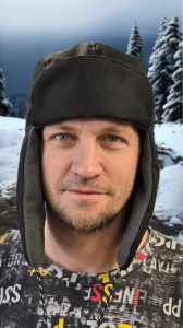 Шапка Ушанка Непромокаемая Fishbone