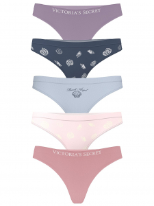 5-Pack Seamless Thong Panties