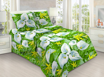 Наволочка Калла 3D Бязь