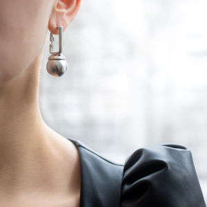 Серьги Porcino S