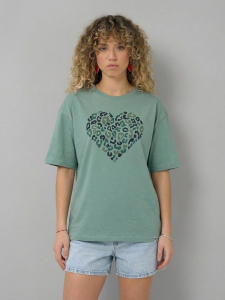 Футболка женская арт. 12726/Heart