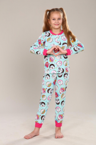 Карнавал - пижама ментоловый