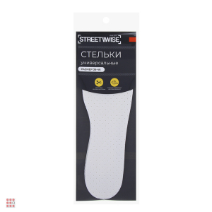 Cтельки универсальные, толщина 2,5 мм, латекс, п/э, р. 36-46