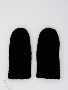 Женские перчатки 303-1-5 black (в размерном ряду 8,-8,5-8,5-9-9.5)