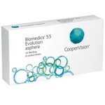 CooperVision линзы	Biomedics 55 Evolution  (6 блистеров)