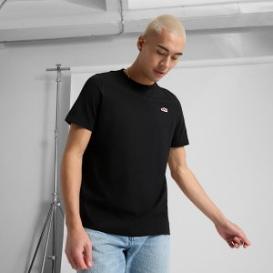 Wardrobe Essentials Suede Logo