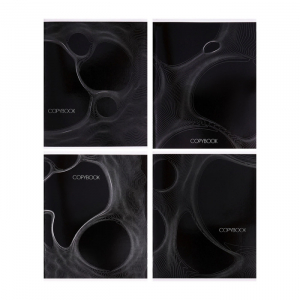 Тетрадь 96 листов в клетку, Calligrata «Графика 2», МИКС