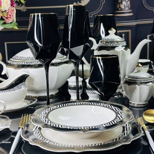 205-478 Обеденный сервиз 38пр. ИЗОЛЬДА в под.уп.(х1)Фарфор