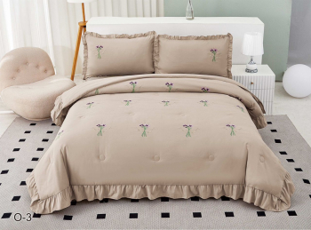 КПБ EFOR COTTONI с вышивкой 