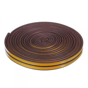 Уплотнитель D 10м коричнев. 469-006