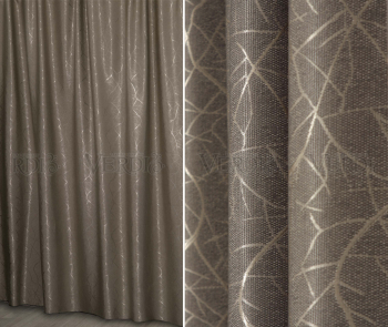 Блэкаут рогожка Мирея