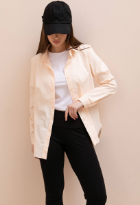 Рубашка Cherire 7244 персик