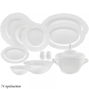 226-121 Обеденный сервиз 74пр. MARIA в под.уп.(х1)