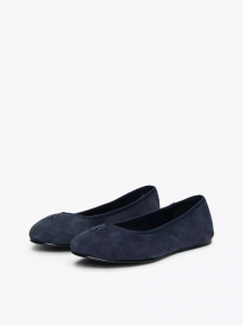 Suede Ballerina Flat