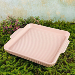 205-717 Квадратное блюдо для запекания 25см в под.уп.(х24)Фарфор