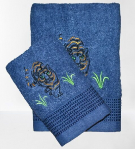 Махровое полотенце 