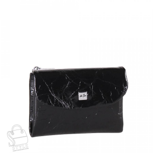 Женский кошелек 7007-2 black Velina Fabbiano
